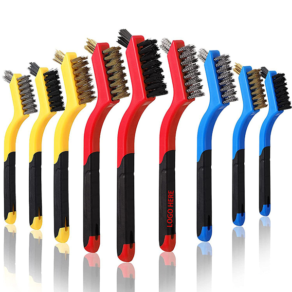 Deep Cleaning 3Pcs Wire Brush Set Deep Cleaning 3Pcs Wire Brush Set