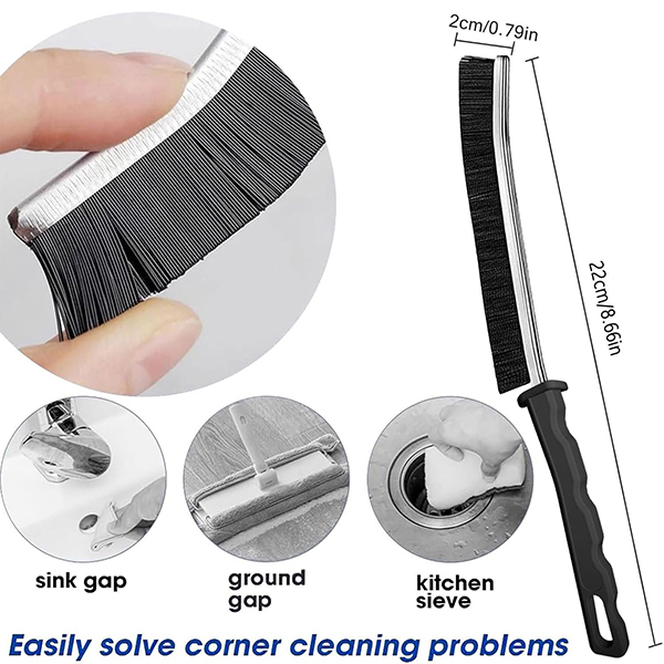 Crevice Bathroom Cleaning Brush Crevice Bathroom Cleaning Brush