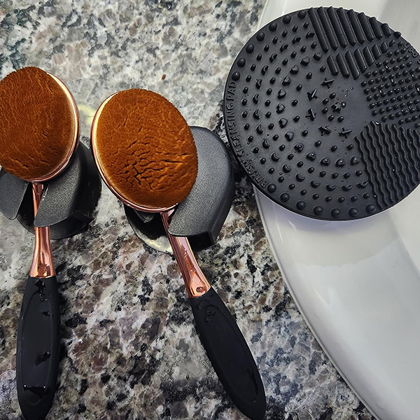 Silicon Sunscreen Brush Set Silicon Sunscreen Brush Set