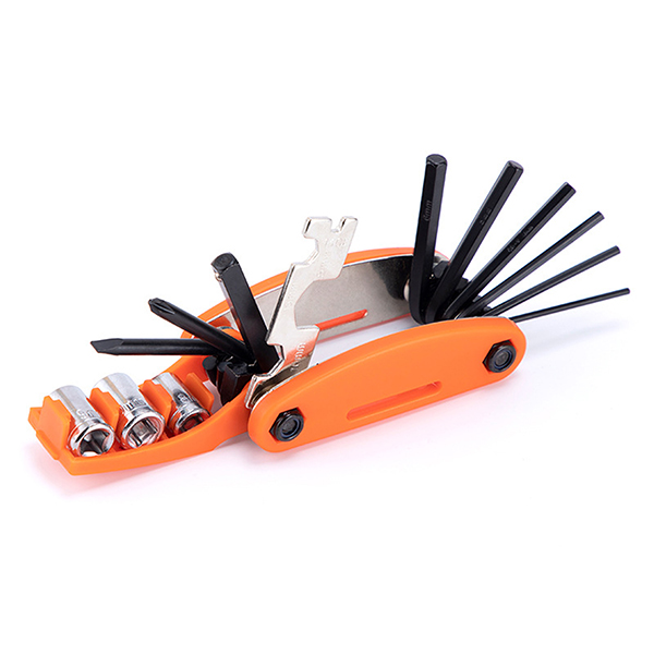 16 in 1 Portable Bicycle Repair Tool Kit With Bag 16 in 1 Portable Bicycle Repair Tool Kit With Bag