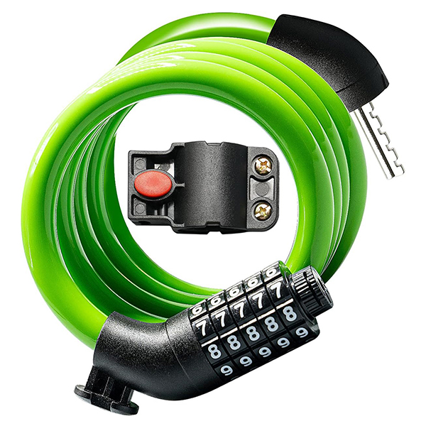 5 Bike Lock Cable with Combination 5 Bike Lock Cable with Combination