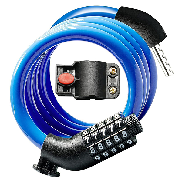 5 Bike Lock Cable with Combination 5 Bike Lock Cable with Combination