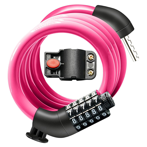 5 Bike Lock Cable with Combination 5 Bike Lock Cable with Combination