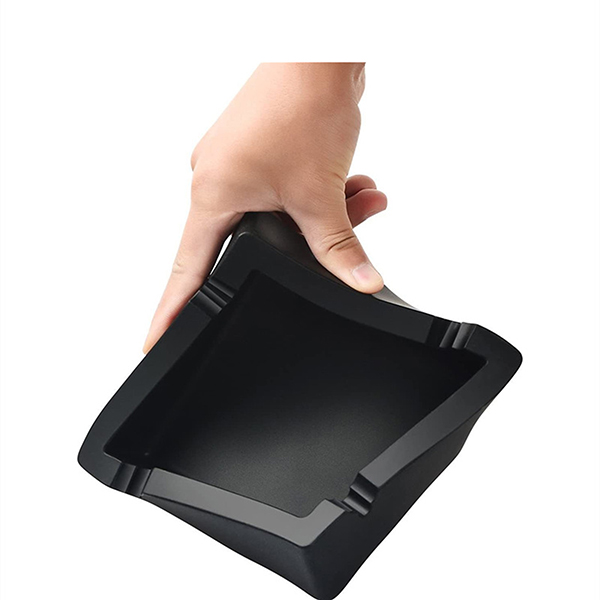Unbreakable Silicone Cigar Cigarette Ashtray Unbreakable Silicone Cigar Cigarette Ashtray