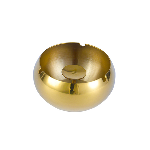 Stainless Steel Outdoor Ashtray With Lid - Large Stainless Steel Outdoor Ashtray With Lid - Large