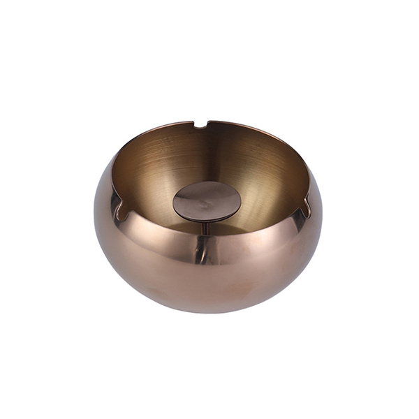 Stainless Steel Outdoor Ashtray With Lid - Large Stainless Steel Outdoor Ashtray With Lid - Large