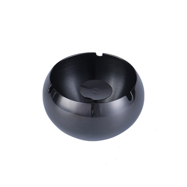 Stainless Steel Outdoor Ashtray With Lid - Large Stainless Steel Outdoor Ashtray With Lid - Large