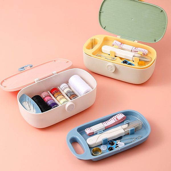 Portable Travel Needle and Thread Sewing Kit Portable Travel Needle and Thread Sewing Kit